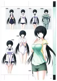 Maji de Watashi ni Koi Shinasai Visual Fan Book