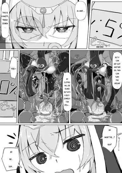 [Ichijikushirabe Shiki (Shirabe Shiki)] Teikyuu Zako Inma no Shokushu ga Fukai nanode Kankaku Shadan Mahou o Tenkai Shimashita wa!! | This Lowly Incubus Trap's Tentacles Felt Gross So I Cast Sensory Deprivation Magic On Myself!! [English]