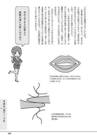 唇と舌の性感開発・キス完全マニュアル イラスト版……とろキス