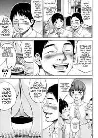 [Shikishiro Konomi] Netoraserare Ch. 1-8 [English] {Seinen Scans}