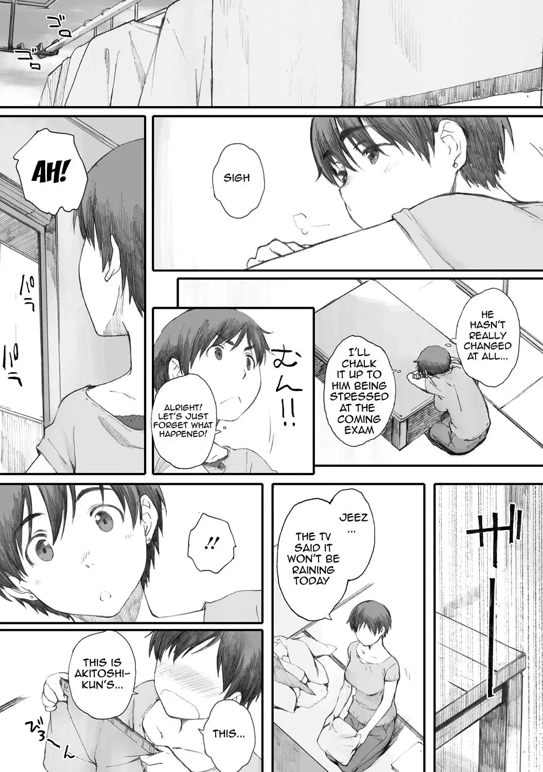 the praying mantis' nest