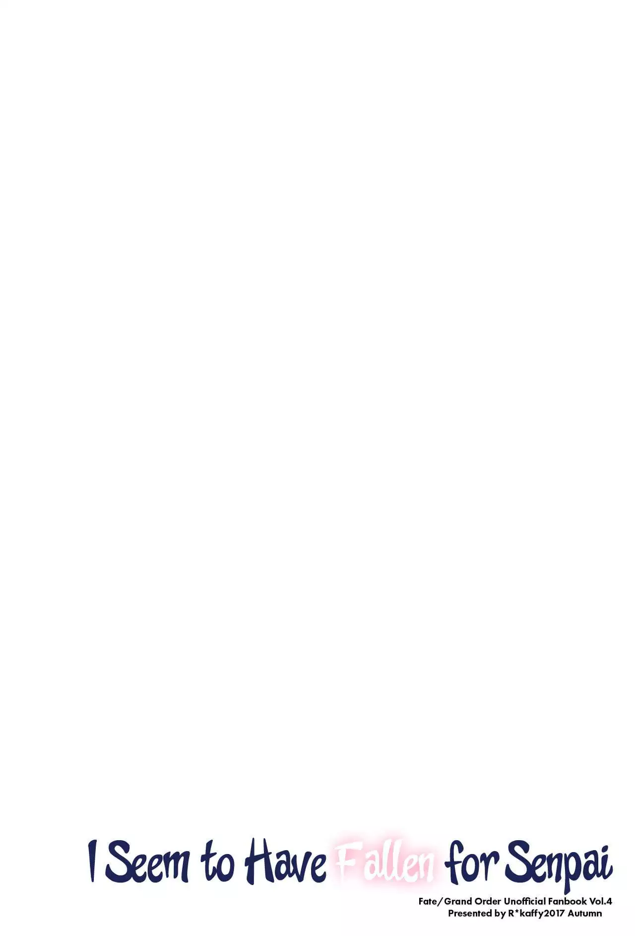 Watashi, Senpai ni Koi Shichatta Mitai desu | I Seem to Have Fallen for Senpai