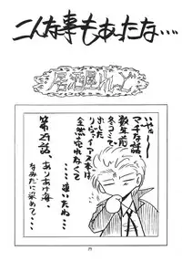 (SC25) [Red Ribbon Revenger (Various)] Kaze no Yousei 2 (Elemental Gelade)