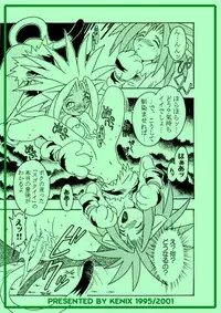 (CR18) [KENIX (Ninnin!)] Nettai Otome (Samurai Spirits) [Incomplete]