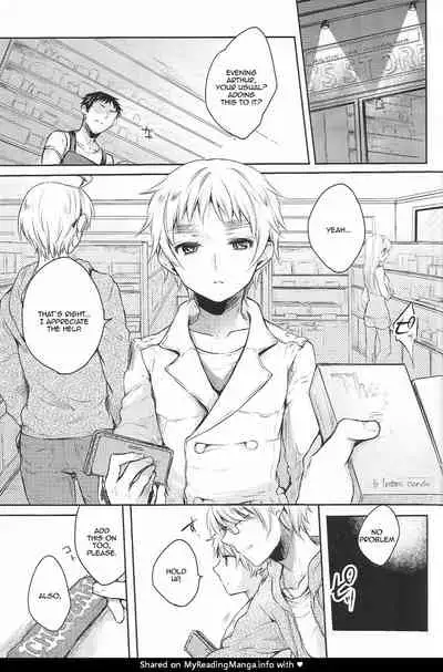 [Yes,sir. (Epuko)] Cream Pie Freaks (Axis Powers Hetalia) [English] [OKFan]