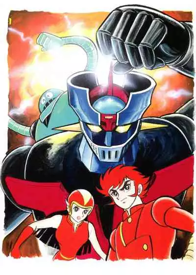 Kenran Goga Go Nagai Art Works