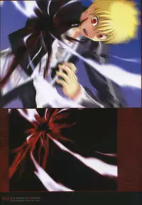 [Type-Moon] Fate/complete material I - Art material.