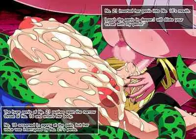 [Higashi Chinta] Series Android No. 18 and No. 21 Part 11 (japanese/english/notext)