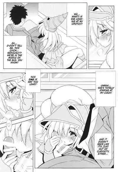 Makaihatsu Gokuraku Iki Chikan Bus | The Molester Bus That Departs For The Demon World