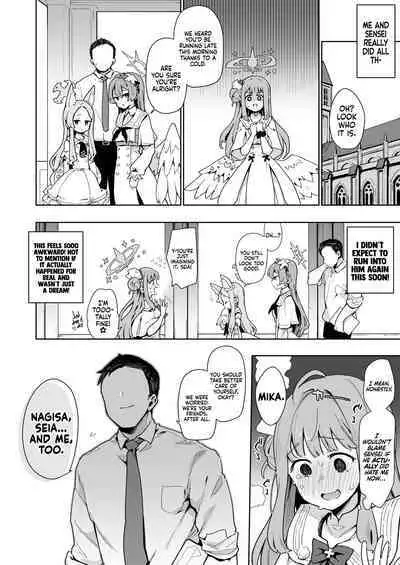 [Inbou no Teikoku (IN-KA of the Dead)] Waruiko Mika wa Oshiokisaretai | Mika Wants To Be Punished For Being A Bad Girl (Blue Archive) [English] [head empty] [Digital]