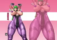 [Oneekyou (ML)] Inma Shoukan (Darkstalkers) [Digital]