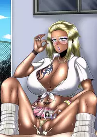 [Solid Line (Inoue Nanaki)] Kuro Ochi! Bitch-ka Gals