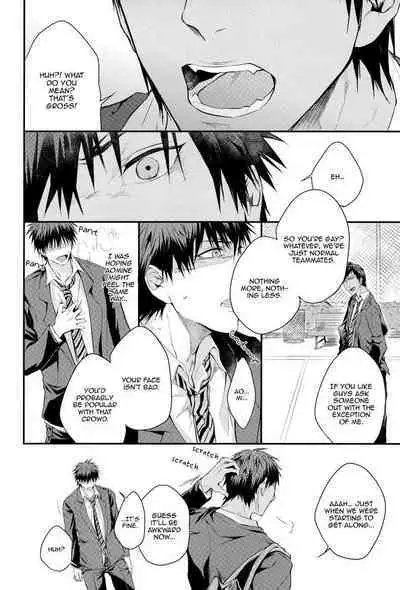 (SPARK8) [COLORBLE (Chilta)] Olivia Cayenne Red (Kuroko no Basuke) [English]