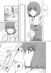 [Comaku] Anmari Sono Ki ni Sasenai de | Don't Make Me So Turned On. Ch. 1 (L Girls 01) [English] [Yuri-ism]