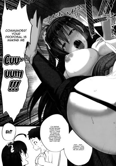 Mukakin Shirei ni Yubiwa o Kawaseru Saigo no Houhou 4 | The Last Way To Make Your F2P Commander Buy You A Ring 4