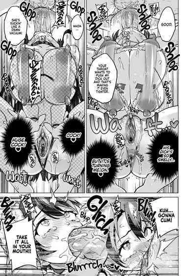 [Muchakai (Mucha)] Chizuru-chan Kaihatsu Nikki Swapping Battle Hen | Chizuru-chan Development Diary Extra [English] {2d-market.com} [Decensored] [Digital]