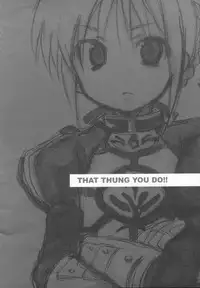 (C67) [Rocket Nenryou 21 (Aki Eda)] That Thing You Do!! (Fate/stay night)