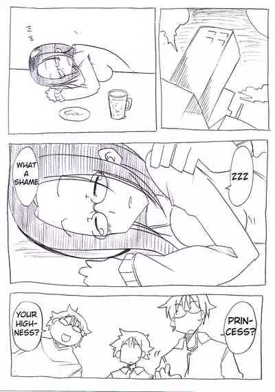 [Circle of Kenkyo] OtaCir no Hime ga Neteiru Aida ni Torimaki ni Okasareru | The princess is fucked in her sleep by an entourage of geeks [English] [Digital]