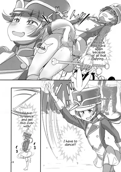 Sensei! Marching Band de "Jojisou" Shitemite! | Sensei! Try dressing up like a little girl in a Marching Band!