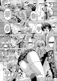 (C82) [Studio★ParM (Kotobuki Utage)] Nyaruko ni Biyaku wo Nomasarete… | Nyaruko Made Me Drink an Aphrodisiac and Then... (Haiyore! Nyaruko-san) [English] {doujin-moe.us}