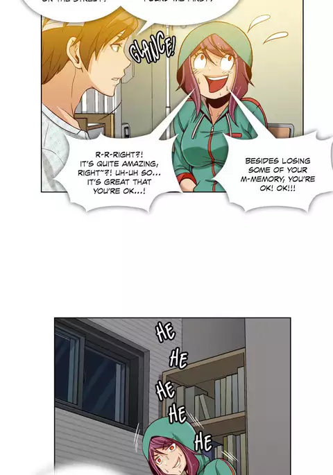 Secret Folder Ch.1-8