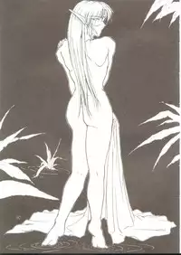 [Waku Waku Doubutsuen, Neko Apron (Various)] DIEDLIT 2 (Record of Lodoss War)