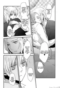 (SPARK5) [Dolce Einsatz (Tomoe Kiko)] NO MORE FUTURE (Hetalia: Axis Powers) [English] [Sugar Parade]