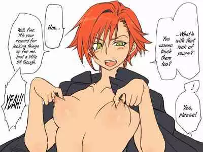 Seitenkango, Shinyuu to | After I got genderbend, my friend and I...