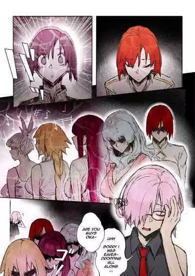 Chaldea Hypnotic Servant Enslavement Simulator