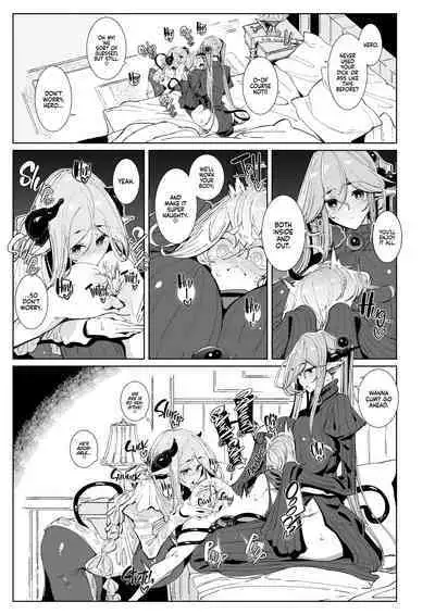 Maou Toubatsu o Oeta Yuusha-kun to Futanari Inma Futari ga Yarukotonante Kimatteru yo ne! |The Demon Lord Is Gone, the World Is at Peace... What Are the Hero and His Futa Succubi Gonna Do!?