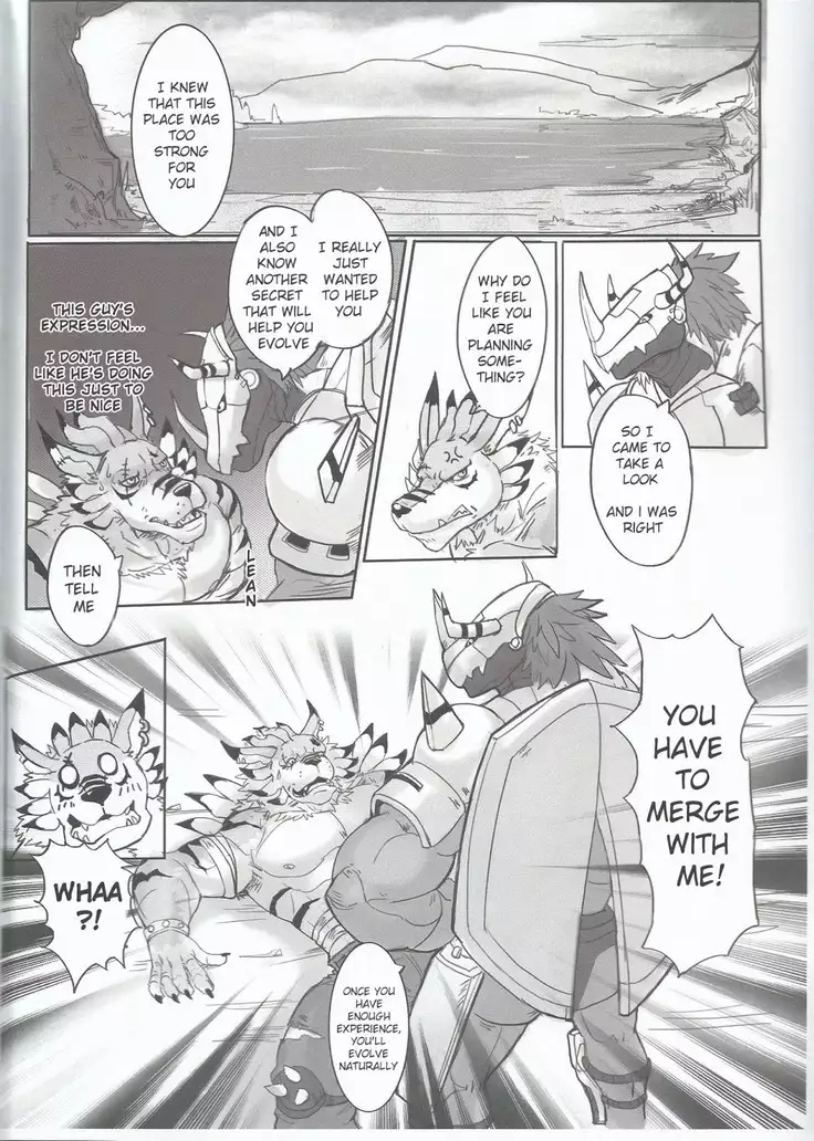 The Secret of Digivolution