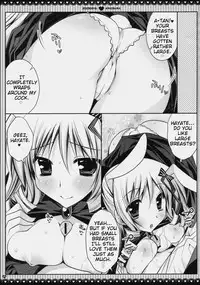 (C76) [PINK (Araiguma)] Subete Kami-sama no iu Toori na no desu (Hayate no Gotoku!) [English] [Slayerjammer]