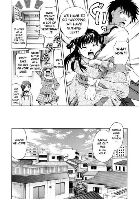 Anata wo Sutte mo ii desu ka? Chapter 6