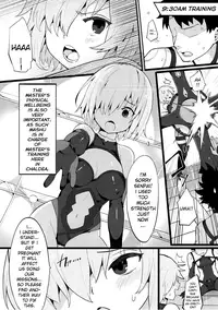 Chaldea Shiki Seiyoku Shori System