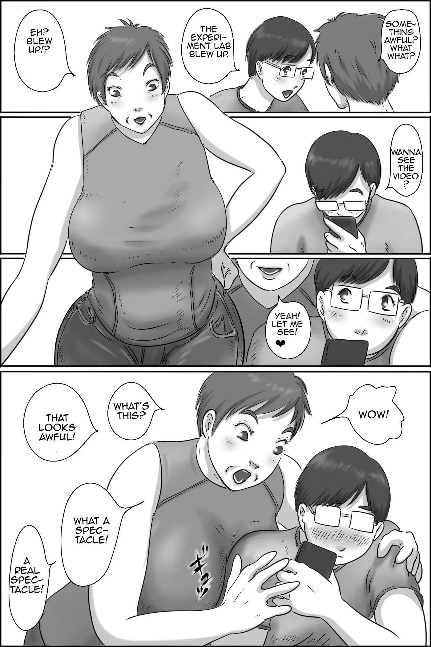 Osana Najimi no Kaa-san ni Onegai Shita Ken | Asking my Friend's Mother for a Favor