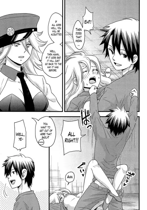 Onnajima - Harem Frontier Ch. 1-3