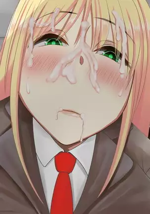 Succubus no Menomaede Onanie Shitara Tissue Kawari ni Natte Kureta