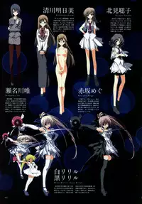 Subarashiki Hibi Official Visual Archive [Incomplete]