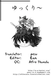 (C85) [Hakuginmokusei (Poshi)] Fresh cream Alice (Touhou Project) [English] {pesu}