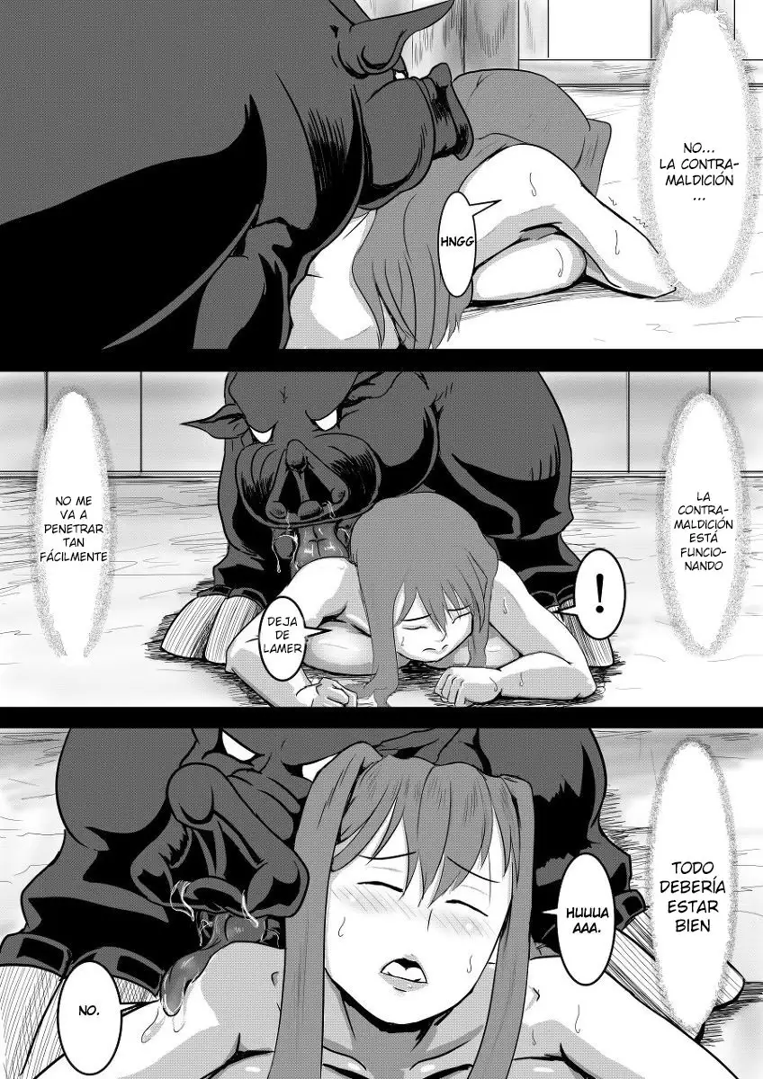 Maou Yuusha - Kachiku Kiki Shuusei Ban