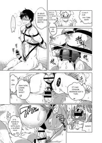 [HONEY QP (Inochi Wazuka)] Otonari no Onii-chan ga Bokura no M Dorei ni Natte Kuremashita. [English] [Digital]