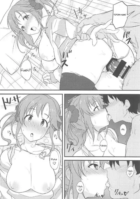 Nandaka Sukoshi, Atsukunai desu ka? | Hey, it's kinda hot in here, right?