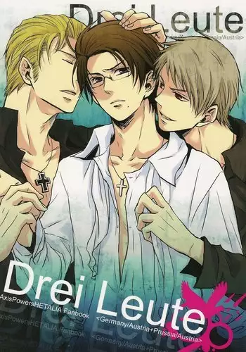 Hetalia Drei Leute