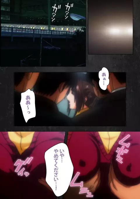 Saishuu Chikan Densha Rail-3 Complete Ban