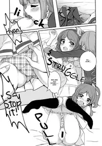 (Geinoujin wa Card ga Inochi! 8) [Ugokuna Yakkyoku (ababari)] Kokoro no Doukasen (Aikatsu!) [English] [Lazy Lily]