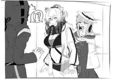 罗德岛のSEX与日常（明日方舟同人漫画）