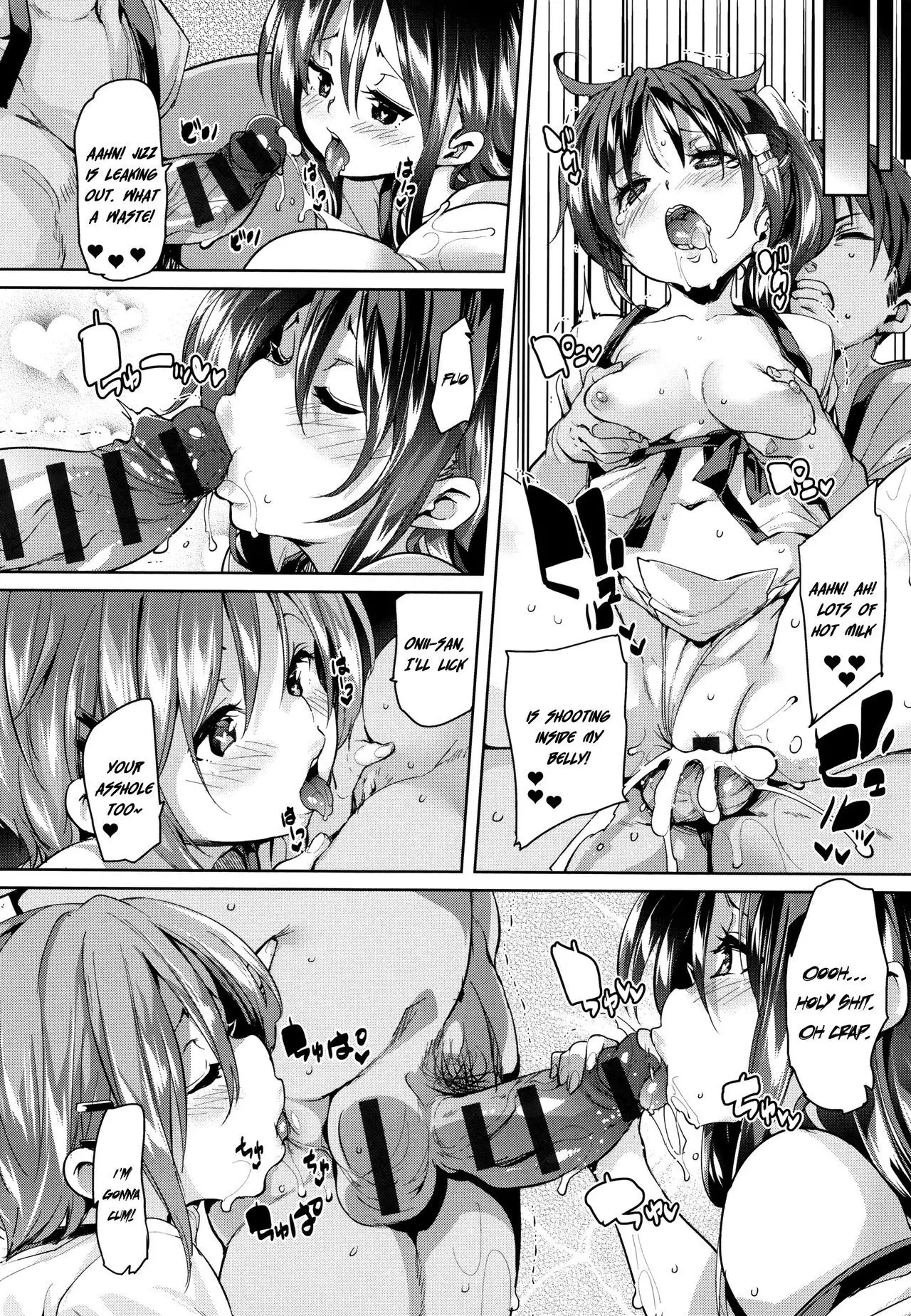 Shita no Okuchi de Chu ♥ Chu ♥ Shiyo | Let's Kiss With The Lower ♥ Mouth Ch.1-8