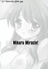 (SC32) [P.S. (Sakura Mitono)] Mikuru Mirakuru! / Mikuru Miracle (The Melancholy of Haruhi Suzumiya) [English]