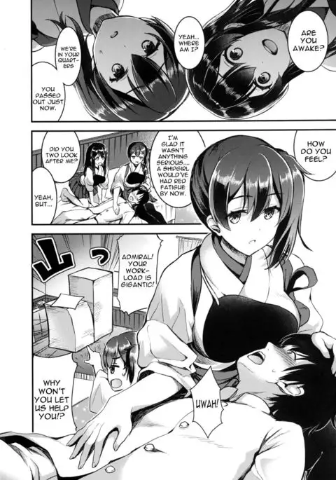 Teitoku o Dame ni Suru Junyuu Tekoki