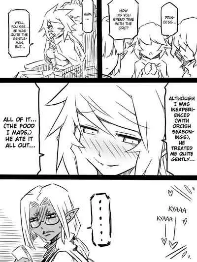 Ii Orc no Hi | A Friendly Orc's Daily Life